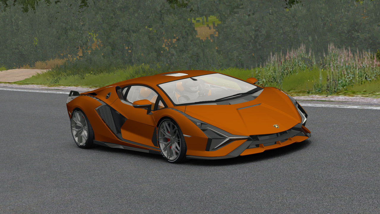 Lamborghini Sian FKP37